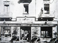 1913 ristorante Bosello  via Villafranca 92 (ora Di Nanni). Aperta nel 1912.